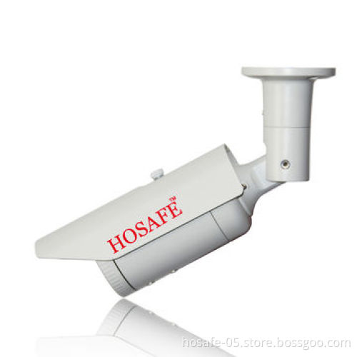 2.0-megapixel/H.264/1080p Water-resistant Day and Night Outdoor Bullet Camera, PoE Optional